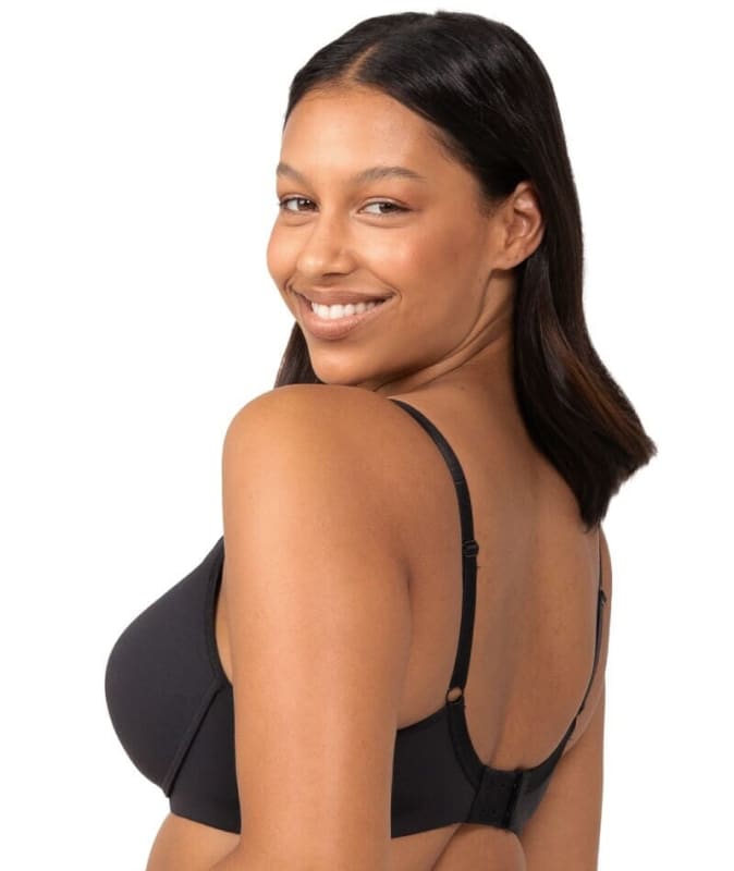 Triumph Gorgeous Maternity Padded Wire-free Bra - Black Bras 