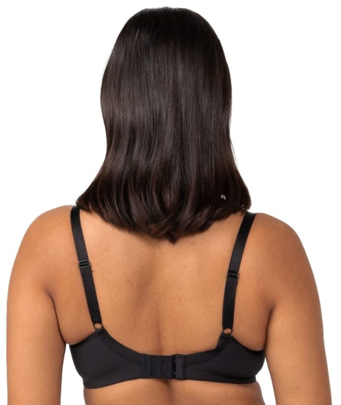 Triumph Gorgeous Maternity Padded Wire-free Bra - Black Bras 