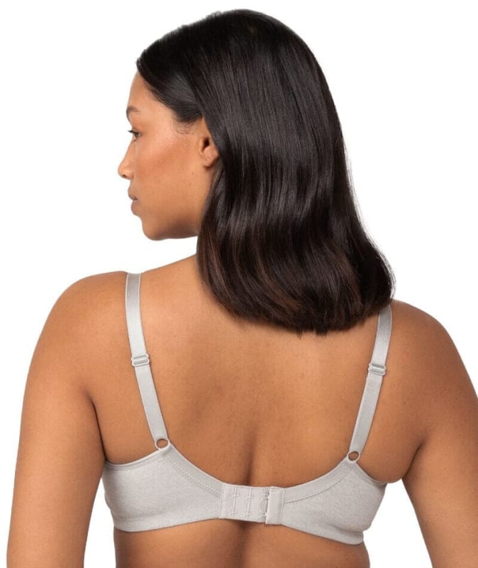 Triumph Gorgeous Maternity Padded Wire-free Bra - Grey Bras 