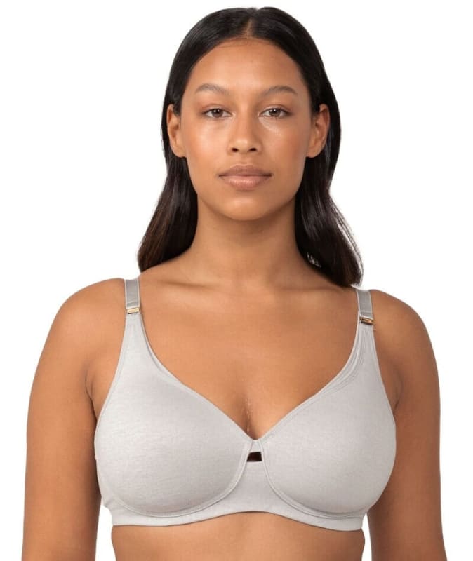 Triumph Gorgeous Maternity Padded Wire-free Bra - Grey Bras 