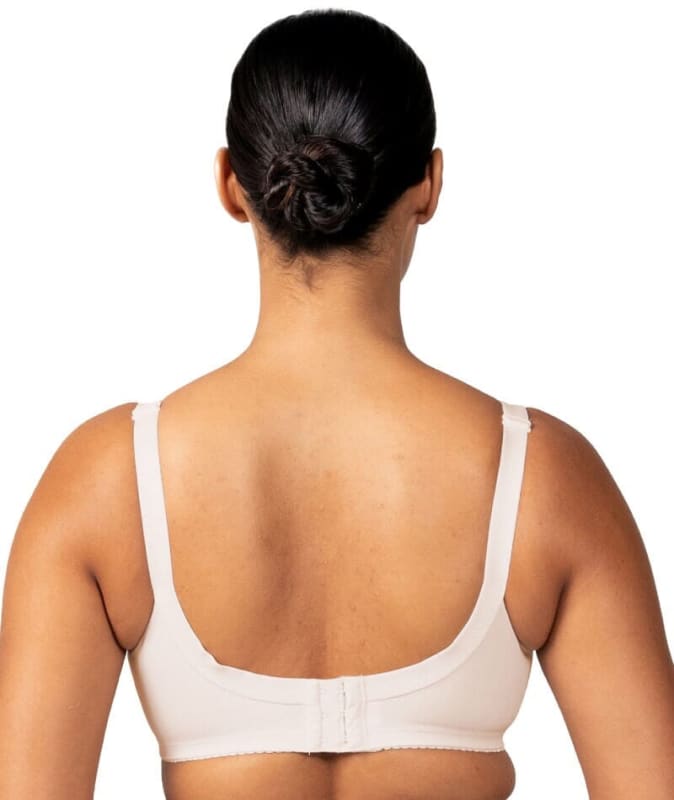 Triumph Kiss of Cotton Wire-free Bra - Fresh Powder Bras 