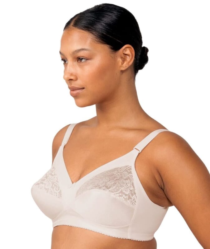 Triumph Poesie Firm Support Wire-free Bra - Fresh Powder Bras 