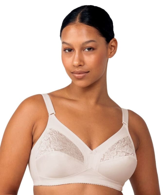 Triumph Poesie Firm Support Wire-free Bra - Fresh Powder Bras 
