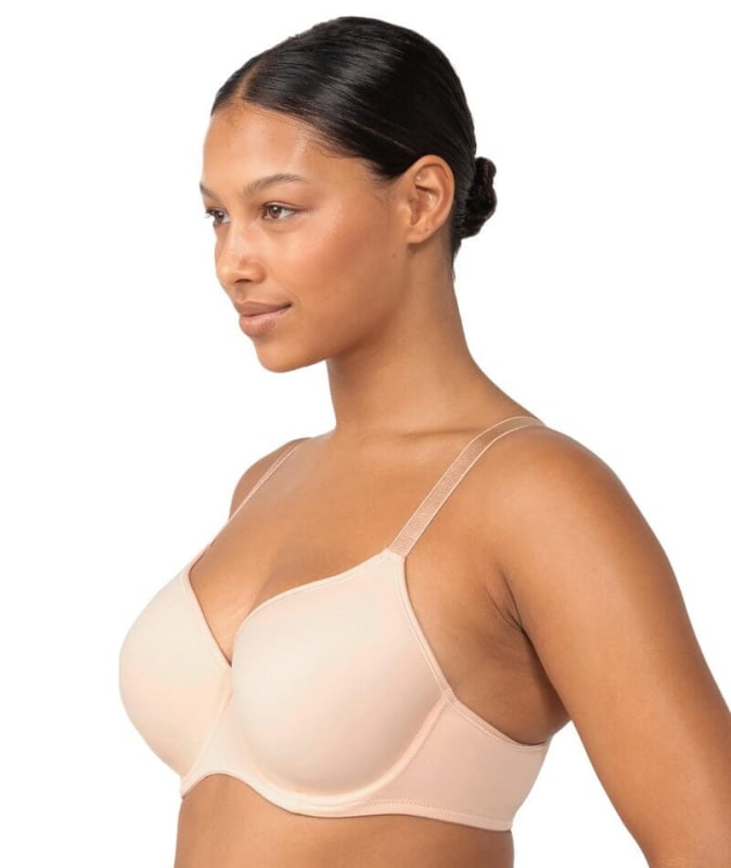 Triumph Gorgeous Luxury T-Shirt Bra - Teint Bras 
