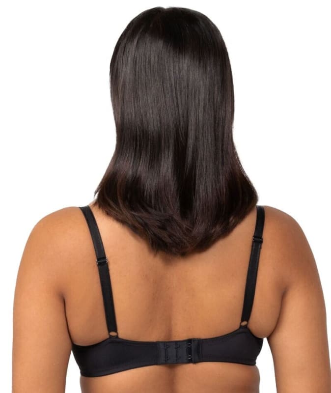 Triumph Sheer Balconette Bra - Black Bras 