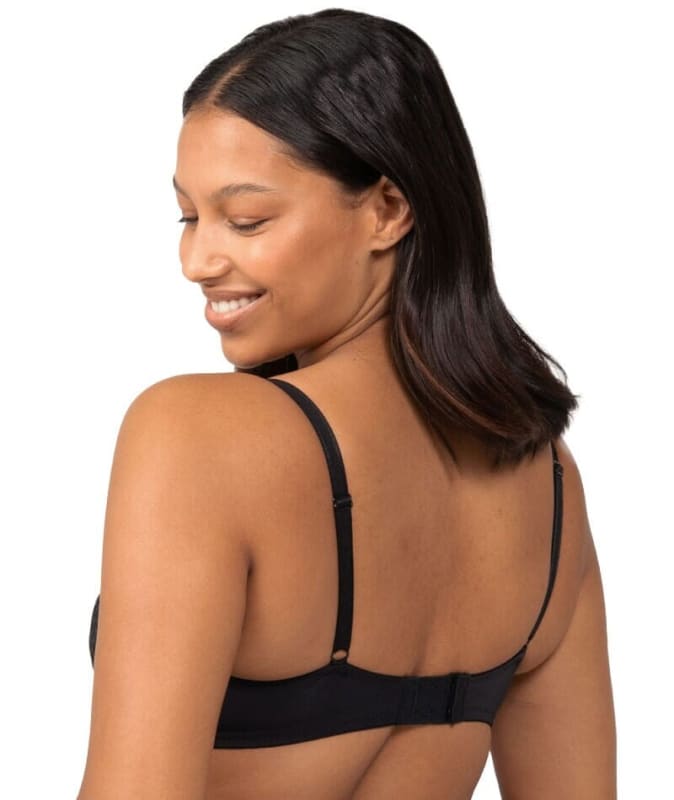 Triumph Sheer Balconette Bra - Black Bras 