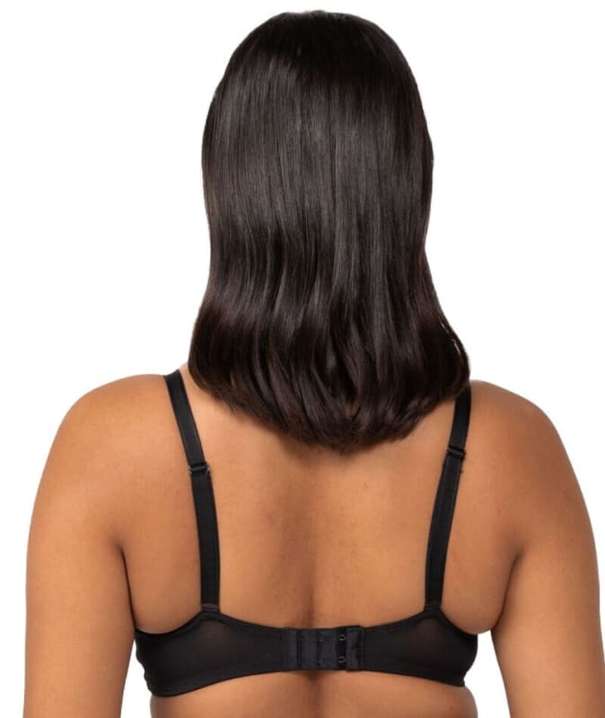 Triumph Sheer Minimizer Bra - Black Bras 