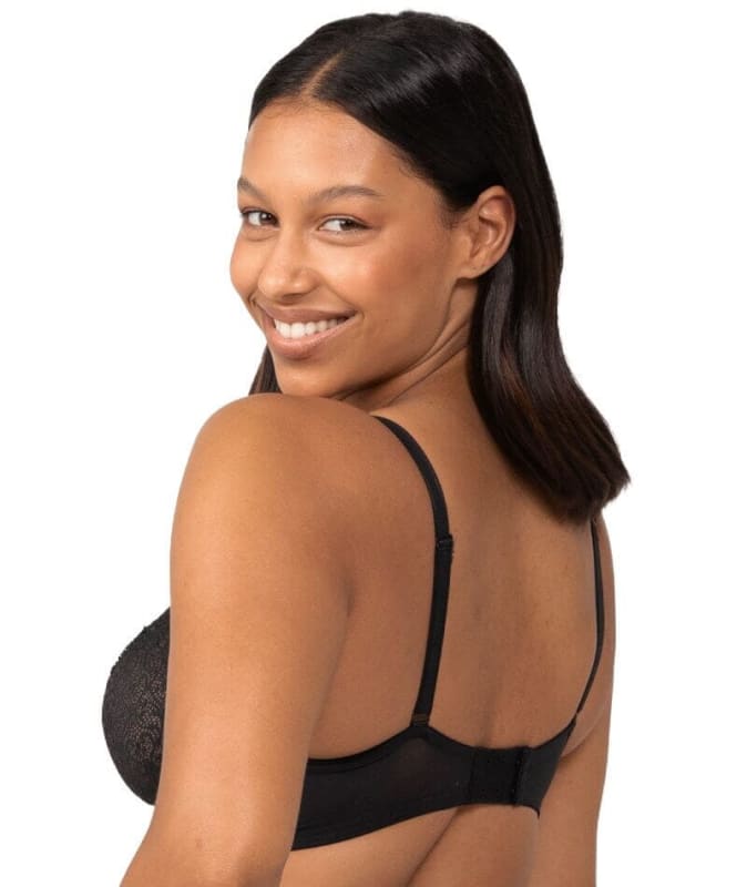 Triumph Sheer Minimizer Bra - Black Bras 