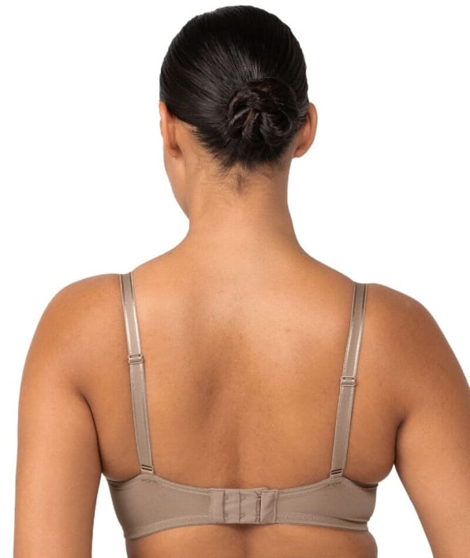 Triumph Sheer Minimizer Bra - Mocca Bras 