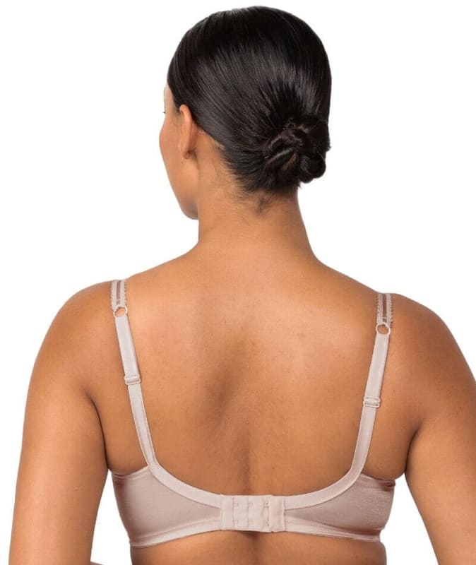 Triumph Sheer Underwired Bra - Nude Pink Bras 