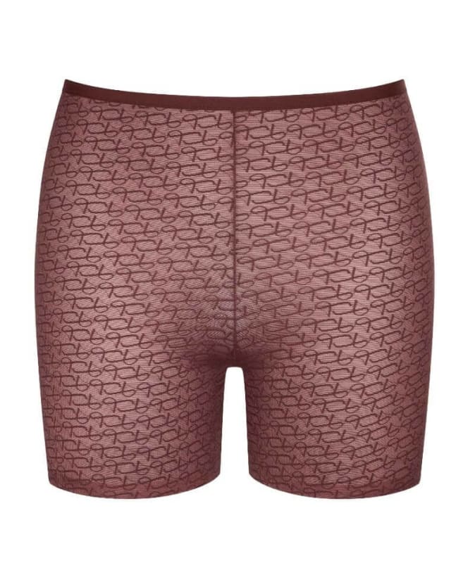 Triumph Signature Sheer Shapewear Short - Chocolate Decadent Knickers