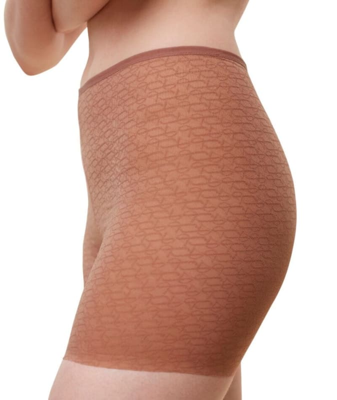 Triumph Signature Sheer Shapewear Short - Toasted Almond Knickers 