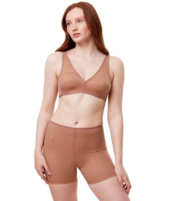 Triumph Signature Sheer Shapewear Short - Toasted Almond Knickers 