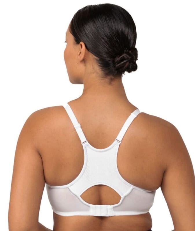 Triumph Triaction Racerback 2 Pack - Black/White Bras 