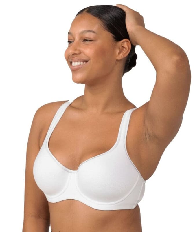 Triumph Triaction Racerback 2 Pack - Black/White Bras 