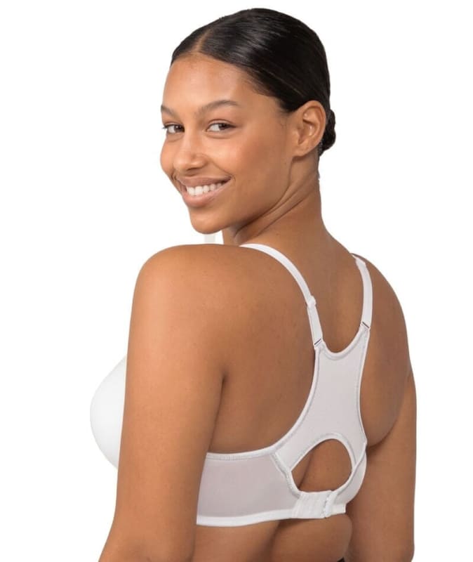 Triumph Triaction Racerback 2 Pack - Black/White Bras 