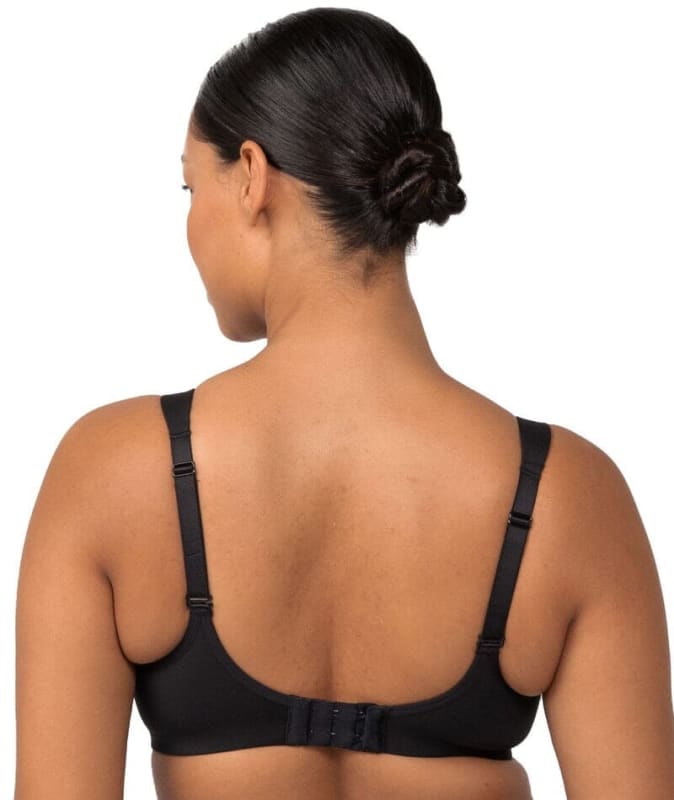 Triumph Triaction Ultra Underwired Sports Bra - Black Bras 