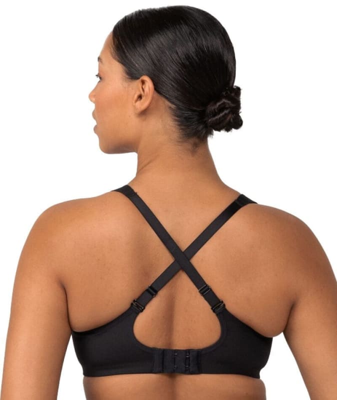 Triumph Triaction Ultra Underwired Sports Bra - Black Bras 