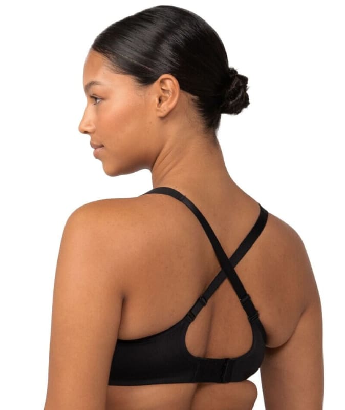 Triumph Triaction Ultra Underwired Sports Bra - Black Bras 
