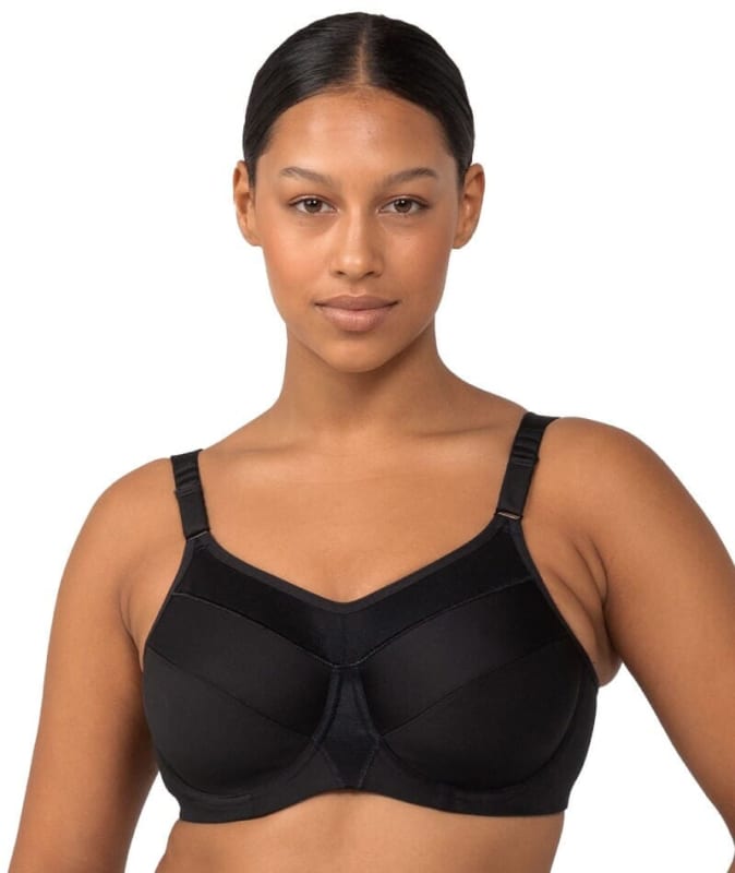 Triumph Triaction Ultra Underwired Sports Bra - Black Bras 