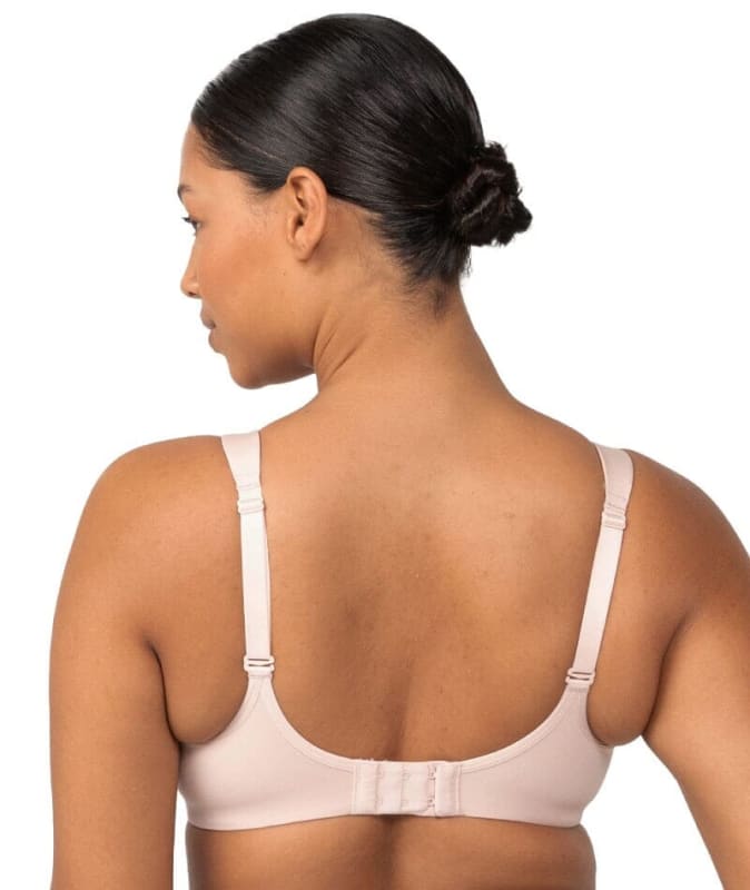 Triumph Triaction Ultra Underwired Sports Bra - Fig Pink Bras 