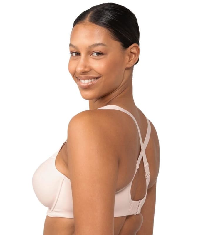 Triumph Triaction Ultra Underwired Sports Bra - Fig Pink Bras