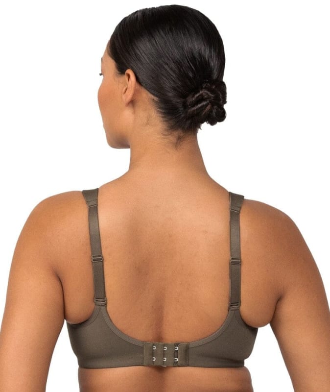 Triumph Triaction Ultra Underwired Sports Bra - Havanna Bras
