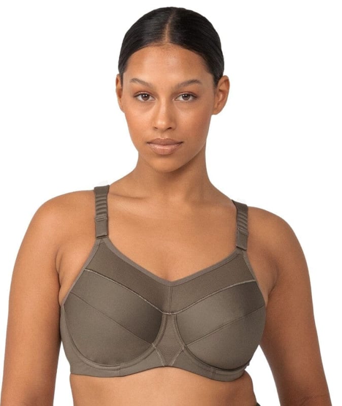 Triumph Triaction Ultra Underwired Sports Bra - Havanna Bras
