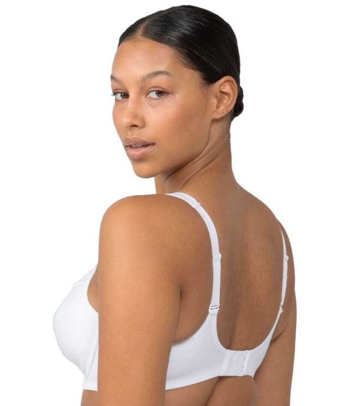 Triumph Triaction Ultra Underwired Sports Bra - White Bras 