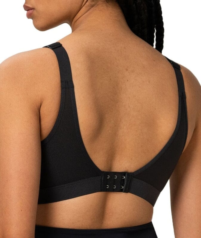 Triumph Triaction Wellness Wire-free Sports Bra - Black Bras