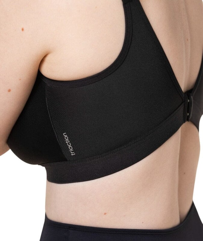 Triumph Triaction Wellness Wire-free Sports Bra - Black Bras
