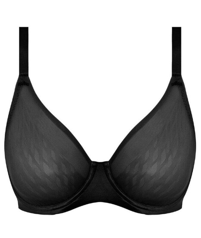 Wacoal Elevated Allure Underwire Bra - Black Bra