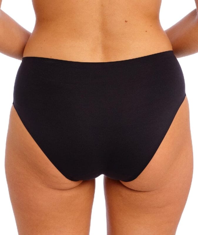 Wacoal Ines Secret One Size Brief - Black Knickers