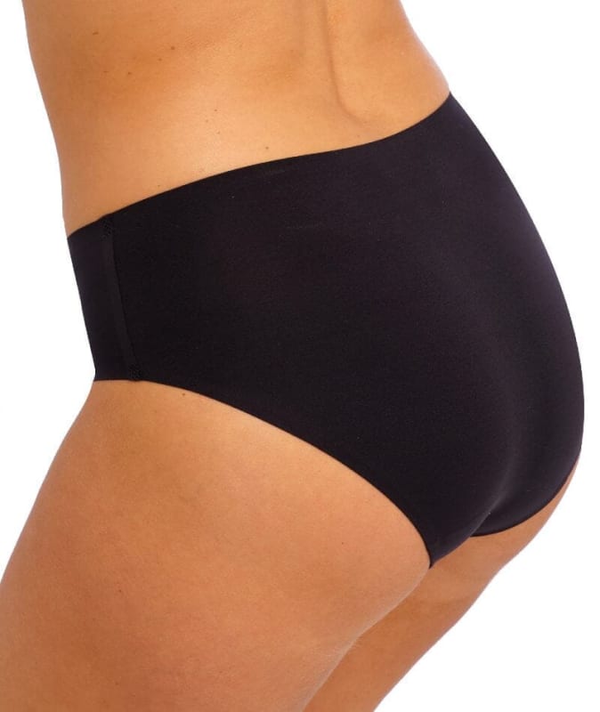 Wacoal Ines Secret One Size Brief - Black Knickers