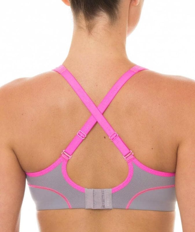 Triumph Triaction Performance Sports Bra - Quicksilver Bras 