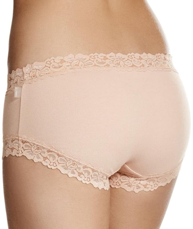Jockey Parisienne Cotton Boyleg - Dusk Knickers