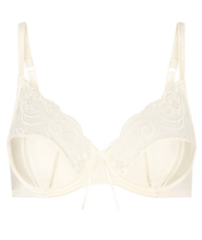 Bendon Iveta Underwire Bra - Antique White Bras 