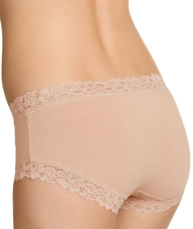 Jockey Parisienne with Bamboo Boyleg - Dusk Knickers