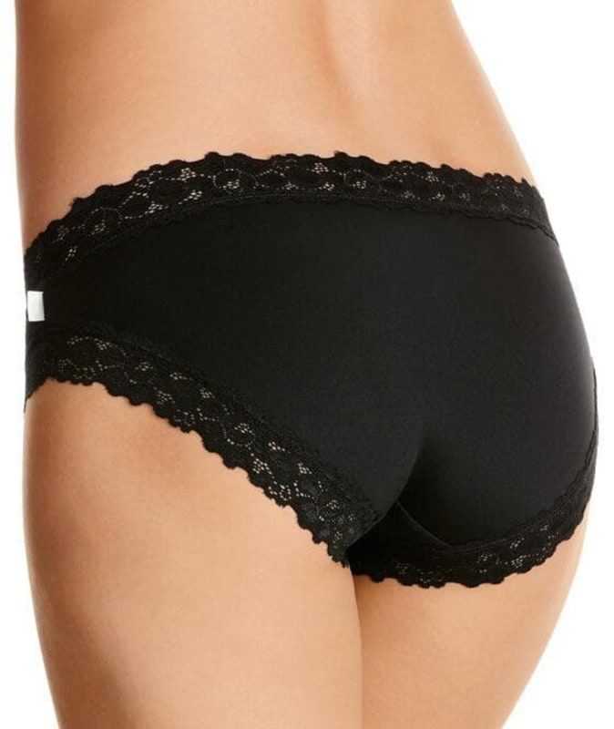 Jockey Parisienne Classic Bikini - Black Knickers