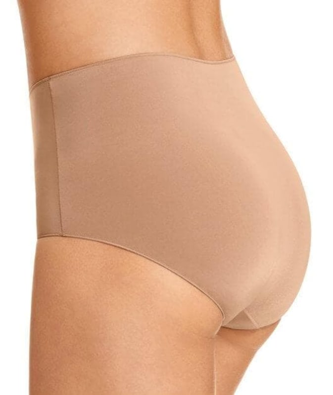 Jockey No Panty Line Promise Tactel Full Brief - Flesh Knickers