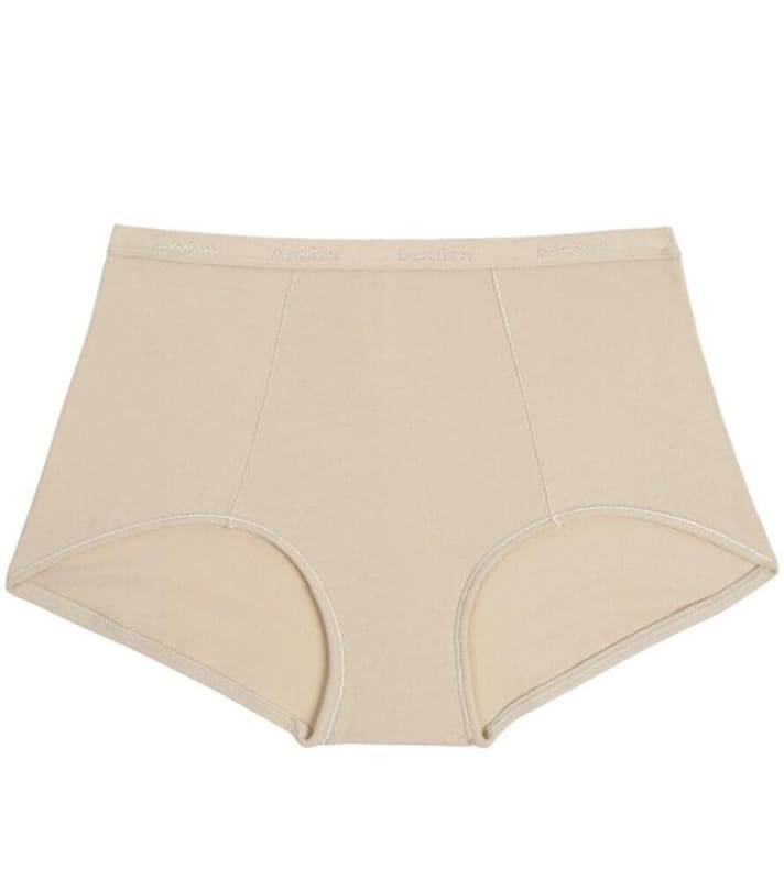 Bendon Body Cotton Trouser Brief - Natural Knickers
