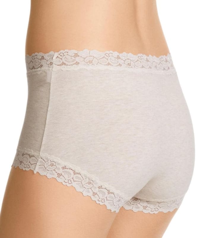 Jockey Parisienne Cotton Marle Full Brief - Vanille Knickers