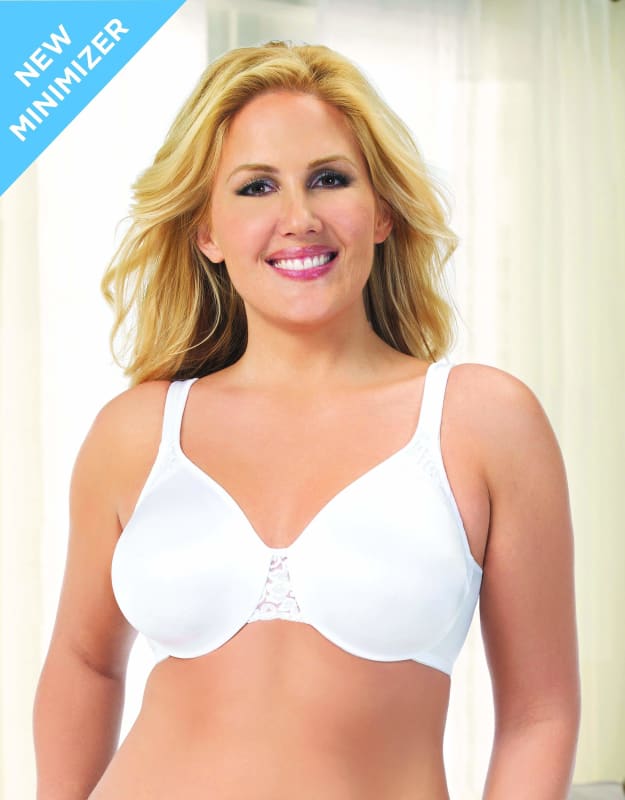 EXQUISITE FORM FULLY - 5175070 - Minimiser Underwire Bra