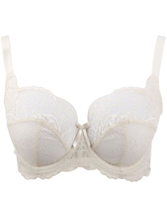 Panache Andorra Underwired Full Cup Bra - Pearl