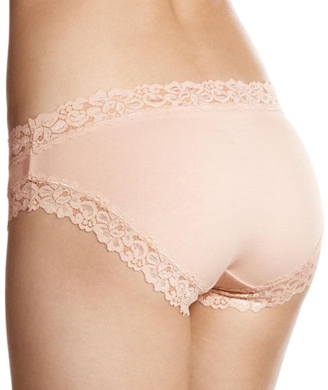 Jockey Parisienne Cotton Bikini - Dusk Knickers