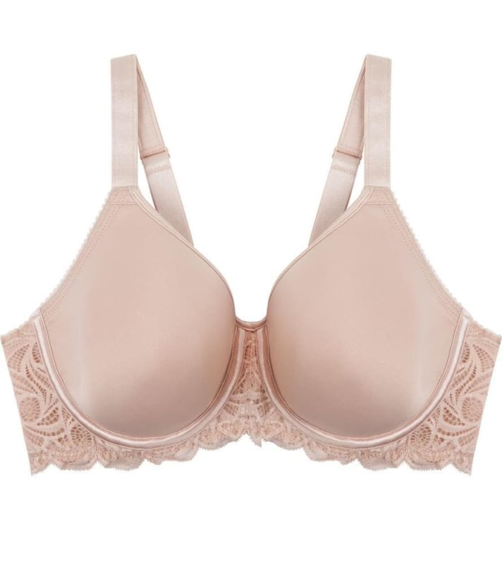 Fayreform Lace Perfect Contour Spacer Bra - Latte Bras