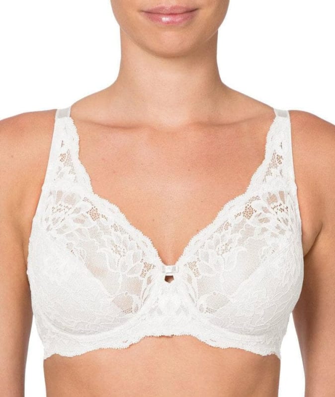 Triumph Amourette Charm Bra - White Bras 10C