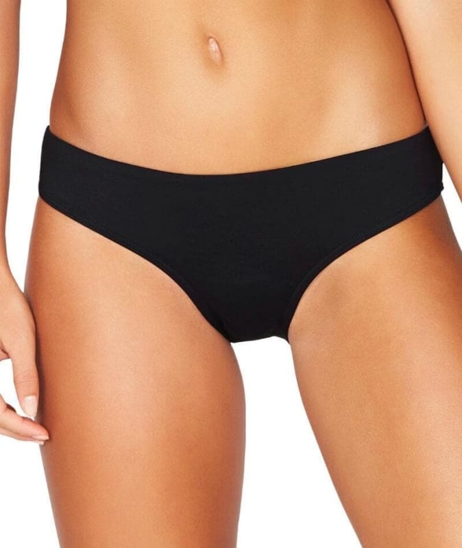 Sea Level Essentials Hipster Bikini Brief - Black Swim 8