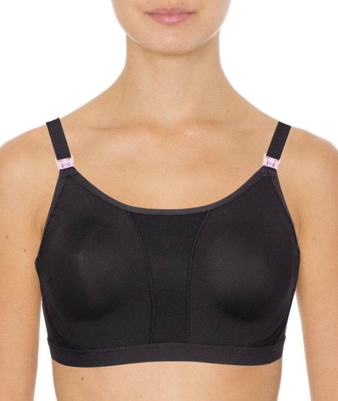 Triumph Mamabel Active Maternity & Nursing Sports Bra - Black Bras 10C