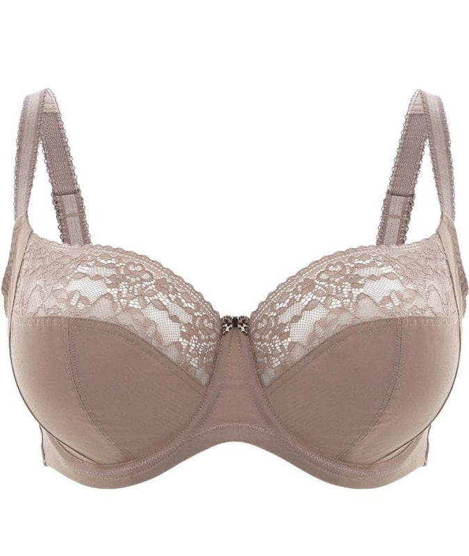 Sculptresse Chi Chi Underwired Balconnet Bra - Cappuccino 
